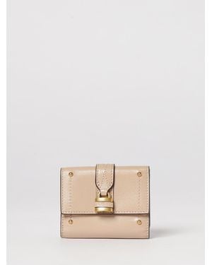 Chloé ChloÉ Calfskin Wallet - Natural