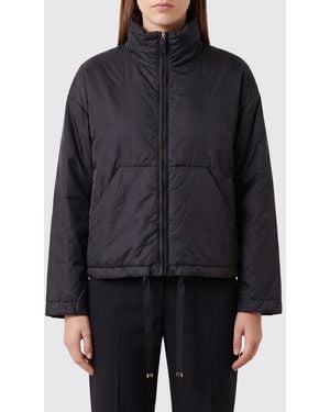 Max Mara Short Down Jacket - Black