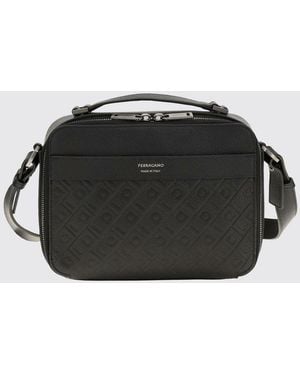Ferragamo Borsa Uomo - Nero