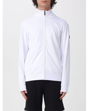 Colmar Cotton Zip-Up Sweatshirt - White
