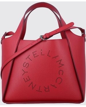 Stella McCartney Bolso De Mano Mujer - Rojo
