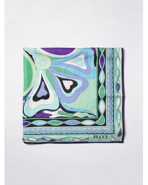 Emilio Pucci Fular Mujer - Azul