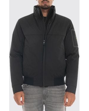 BOSS Ow-Jadon Padded Bomber Jacket - Black