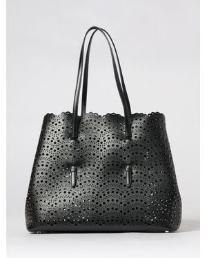 Alaïa Borsa A Spalla Mina - Nero