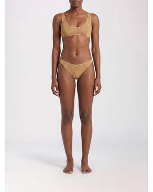 Oséree Lurex Bikini Swimsuit - Metallic