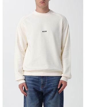 MSGM Pull Homme - Blanc