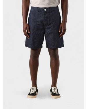 C.P. Company Cotton Shorts - Blue