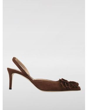 Ermanno Scervino High Heel Shoes - Brown