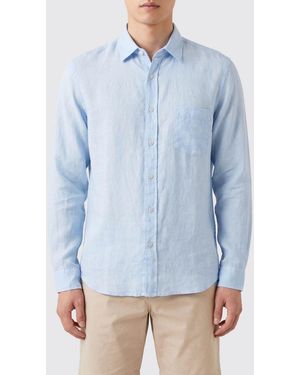 120% Lino T-Shirt - Blue