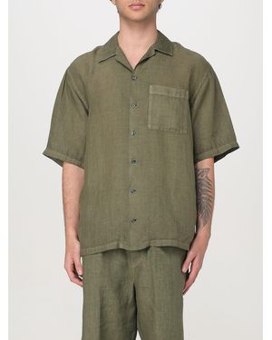 120% Lino Camicia - Verde