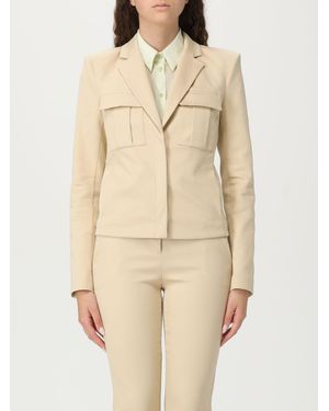 Patrizia Pepe Blazer A Monopetto - Neutro