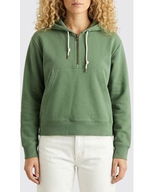 Filson Sudadera Con Capucha De Algodón - Verde