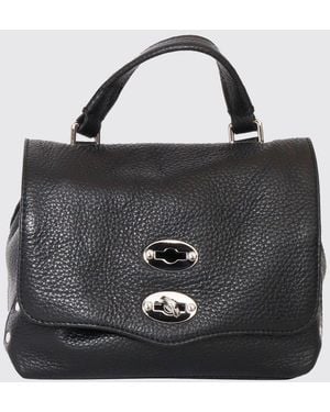 Zanellato Bolso De Hombro Mujer - Negro