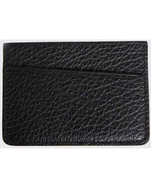 Maison Margiela Calfskin Card Holder - White