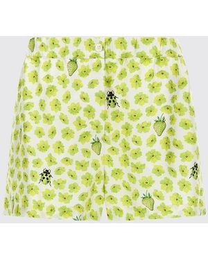 Versace Short - Yellow