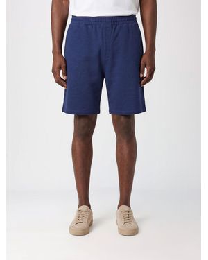 120% Lino Shorts - Blue
