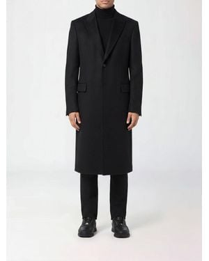 Billionaire Cappotto A Monopetto Lungo - Nero