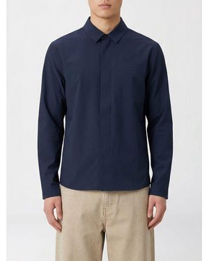 K-Way Technical Fabric Casual Shirt - Blue