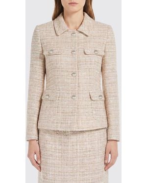 Tagliatore Single Breasted Blazer - Natural