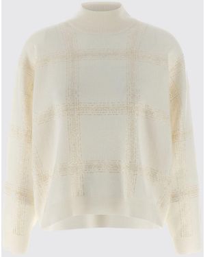Brunello Cucinelli Cardigan - White