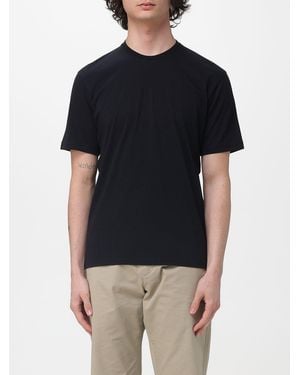 Aspesi Basic Cotton T-Shirt - Black
