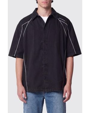 Off-White c/o Virgil Abloh Camicia Uomo - Blu