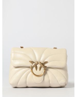 Pinko Shoulder Bag - Natural