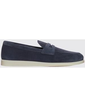 Church's Portsmouth Suede Loafers - Blue