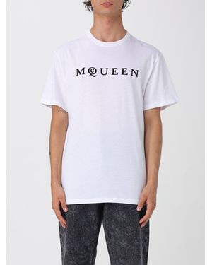 McQueen Camiseta Hombre - Blanco