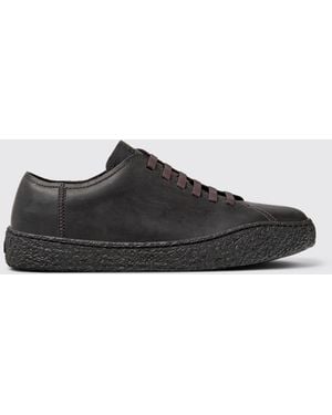 Camper Peu Terreno Leather Trainers - Black