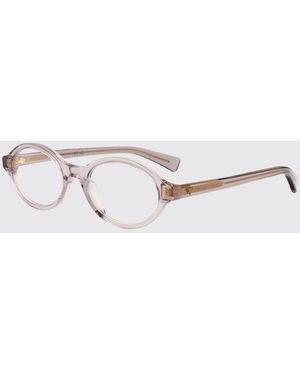 Bottega Veneta Panthos Acetate Optical Glasses - White
