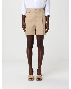 Ralph Lauren Cotton Poplin Shorts - Natural
