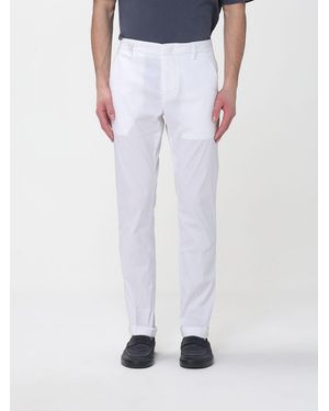 Dondup Stretch Cotton Blend Chino Trousers - Blue