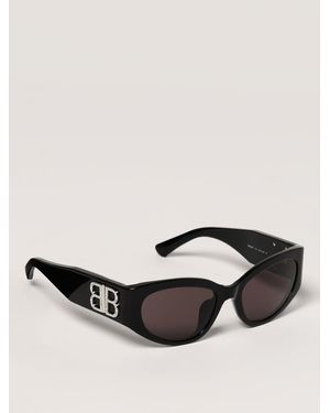 Balenciaga Occhiali Da Sole - Nero