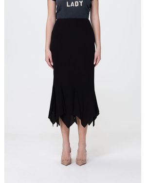 Valentino Silk Skirt - Black