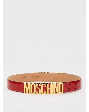 Moschino Belt - White