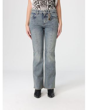 Stella McCartney Denim Jeans With Charm - Blue