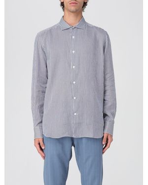 Mc2 Saint Barth Camicia Classica - Blu