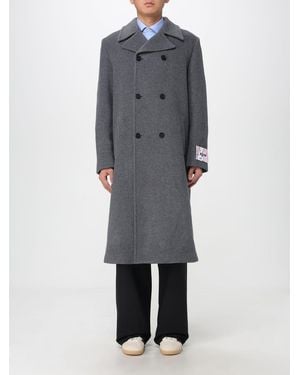 MSGM Cappotto Doppiopetto - Grigio