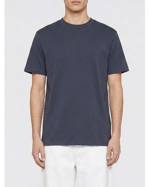 Jil Sander Basic Cotton T-Shirt - Blue