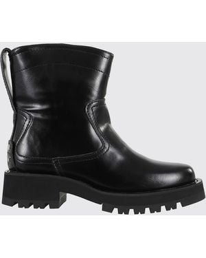 Ganni Studs Low Boot - Black