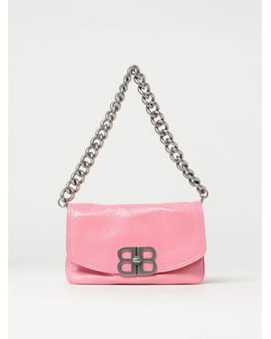 Balenciaga Sac Porté Épaule Femme - Rose