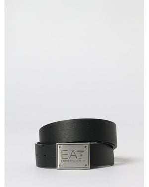 EA7 Belt - Black