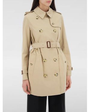 Burberry Coat - Natural