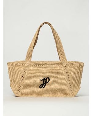 Patou Shoulder Bag - Natural