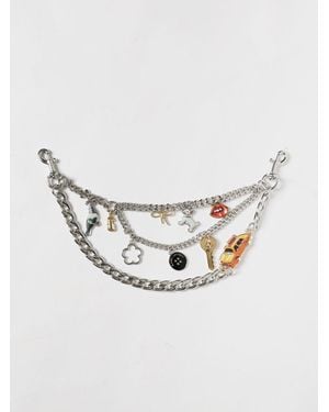 Marc Jacobs Key Chain - White