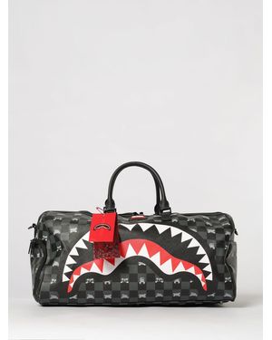 Sprayground Bandolera Hombre - Gris