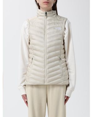The North Face Huila Slim Fit Water-Repellent Quilted Gilet - Natural