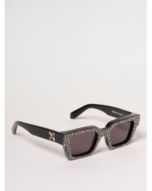 Off-White c/o Virgil Abloh Sunglasses - Metallic