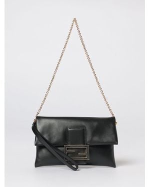 Fendi Shoulder Bag - White